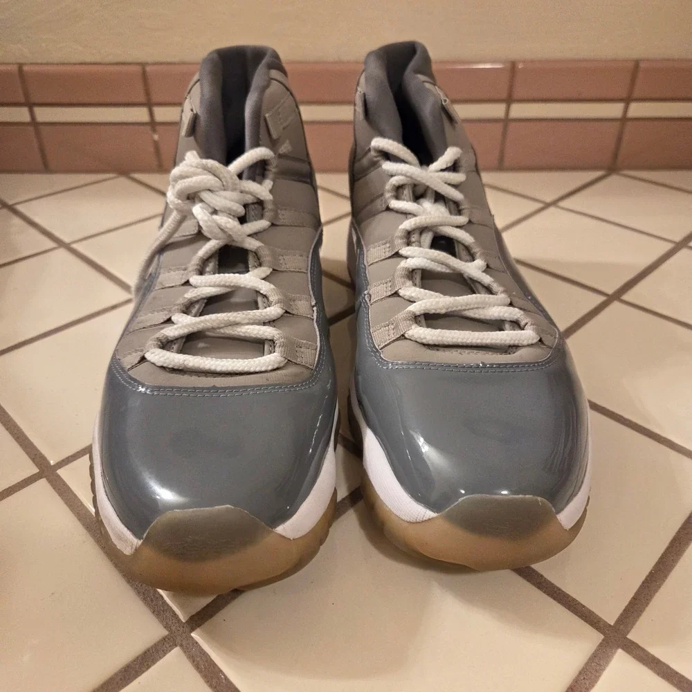 Air Jordan 11 Retro Cool Grey 2021 Mens Size 11 CT8012-005 Gray Basketball Shoes